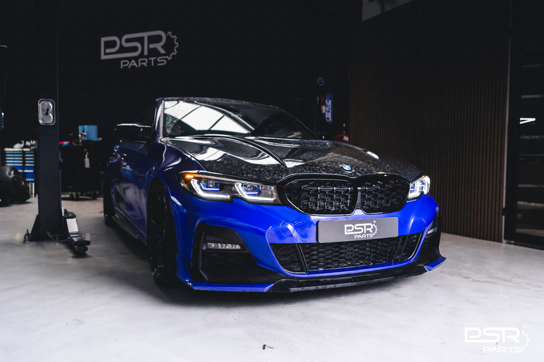 BMW G20 G21 3 Series Laser Style LED Headlights Switchable White/Yellow (2019 - 2022 LED & Adaptive LED - NON-LASER Only)