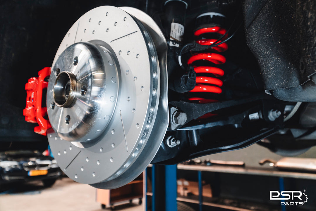 BMW Genuine M Performance Brake Upgrade G20 G21 G22 G23 G26 330i 330e 320e M340i M440i i4 G42 M240i - 34108854026