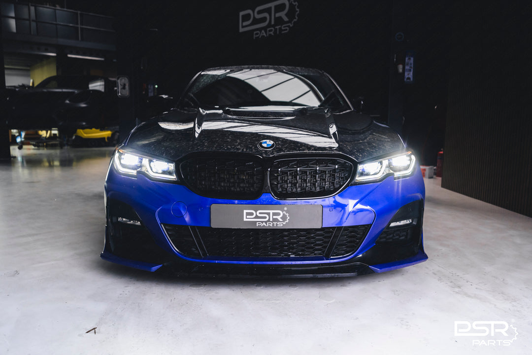 BMW G20 G21 3 Series Laser Style LED Headlights Switchable White/Yellow (2019 - 2022 LED & Adaptive LED - NON-LASER Only)