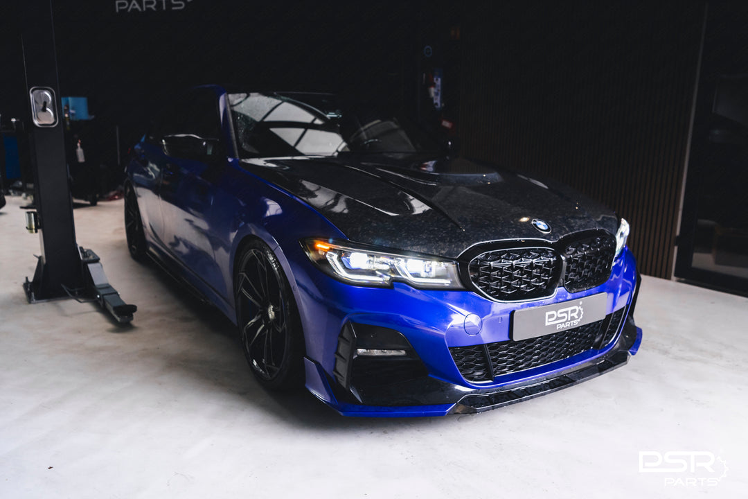 BMW G20 G21 3 Series Laser Style LED Headlights Switchable White/Yellow (2019 - 2022 LED & Adaptive LED - NON-LASER Only)