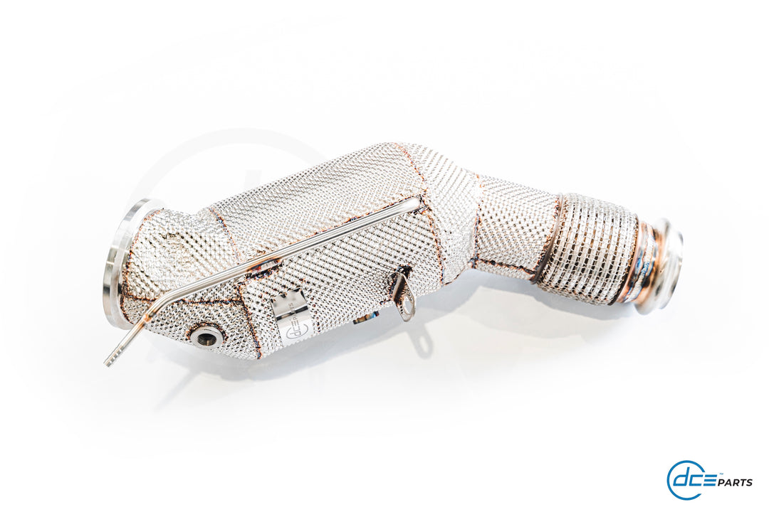 DCE Parts - B48 Downpipe - G Chassis - BMW G42 220I, 230I, G20 G21 320I, 330E, 330I, G22 G23 G26 420I, 430I, G01 G02 X3 X4 20I 30I & XDRIVE, Supra A90 B48 - (OPF & V-Band Flange Type)