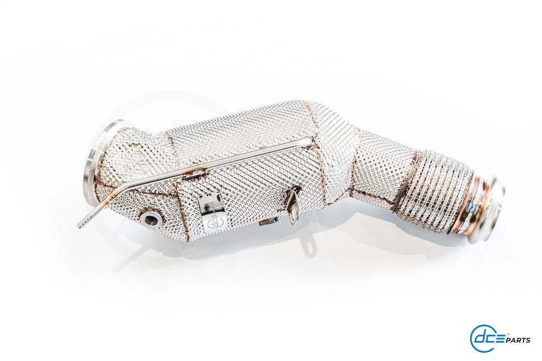 DCE Parts - B48 Downpipe - G Chassis - BMW G42 220I, 230I, G20 G21 320I, 330E, 330I, G22 G23 G26 420I, 430I, G01 G02 X3 X4 20I 30I & XDRIVE, Supra A90 B48 - (OPF & V-Band Flange Type)