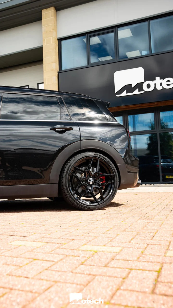 Motech Performance Wheels - MINI CLUBMAN F54 M-W1 19" GLOSS BLACK MOTECH WHEEL
