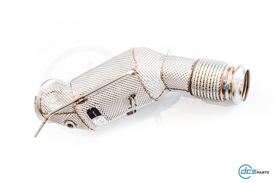 DCE Parts - B48 Downpipe - G Chassis - BMW G42 220I, 230I, G20 G21 320I, 330E, 330I, G22 G23 G26 420I, 430I, G01 G02 X3 X4 20I 30I & XDRIVE, Supra A90 B48 - (OPF & V-Band Flange Type)