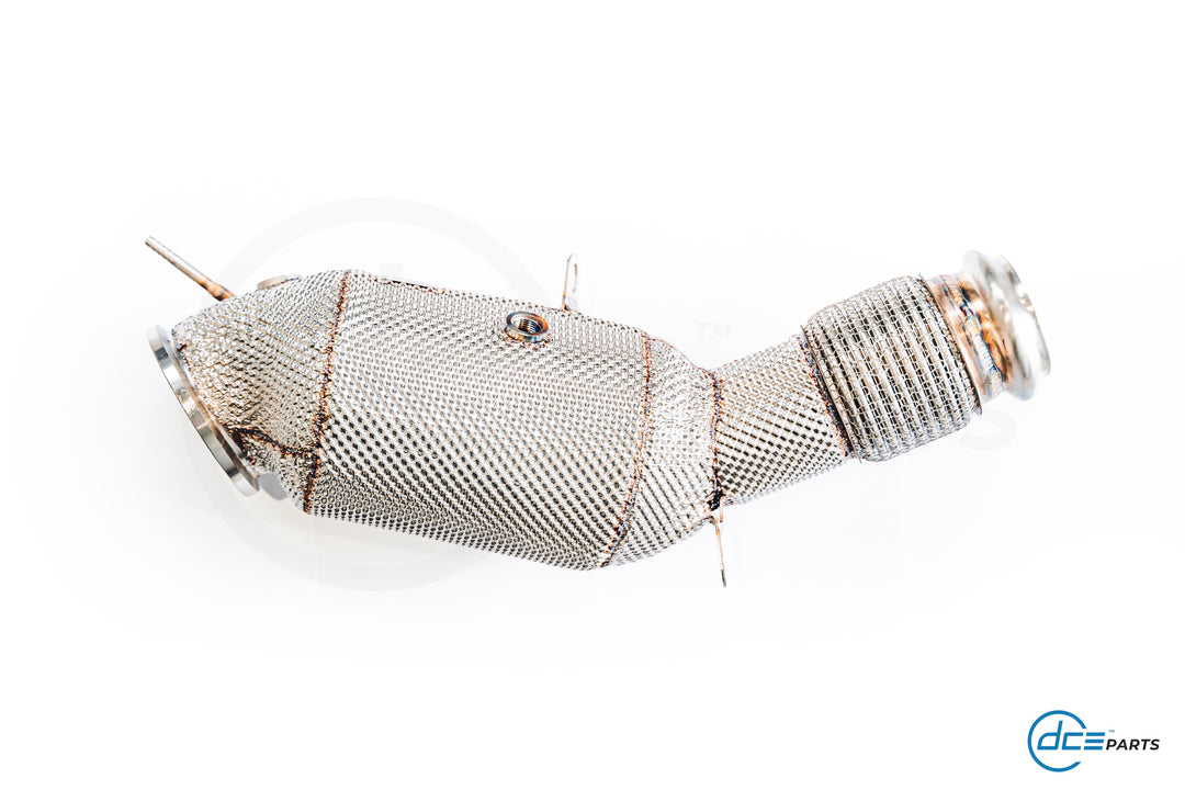 DCE Parts - B48 Downpipe - G Chassis - BMW G42 220I, 230I, G20 G21 320I, 330E, 330I, G22 G23 G26 420I, 430I, G01 G02 X3 X4 20I 30I & XDRIVE, Supra A90 B48 - (OPF & V-Band Flange Type)