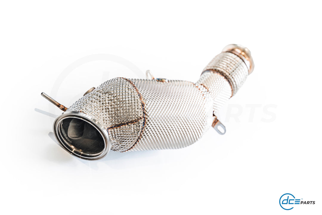DCE Parts - B48 Downpipe - G Chassis - BMW G42 220I, 230I, G20 G21 320I, 330E, 330I, G22 G23 G26 420I, 430I, G01 G02 X3 X4 20I 30I & XDRIVE, Supra A90 B48 - (OPF & V-Band Flange Type)