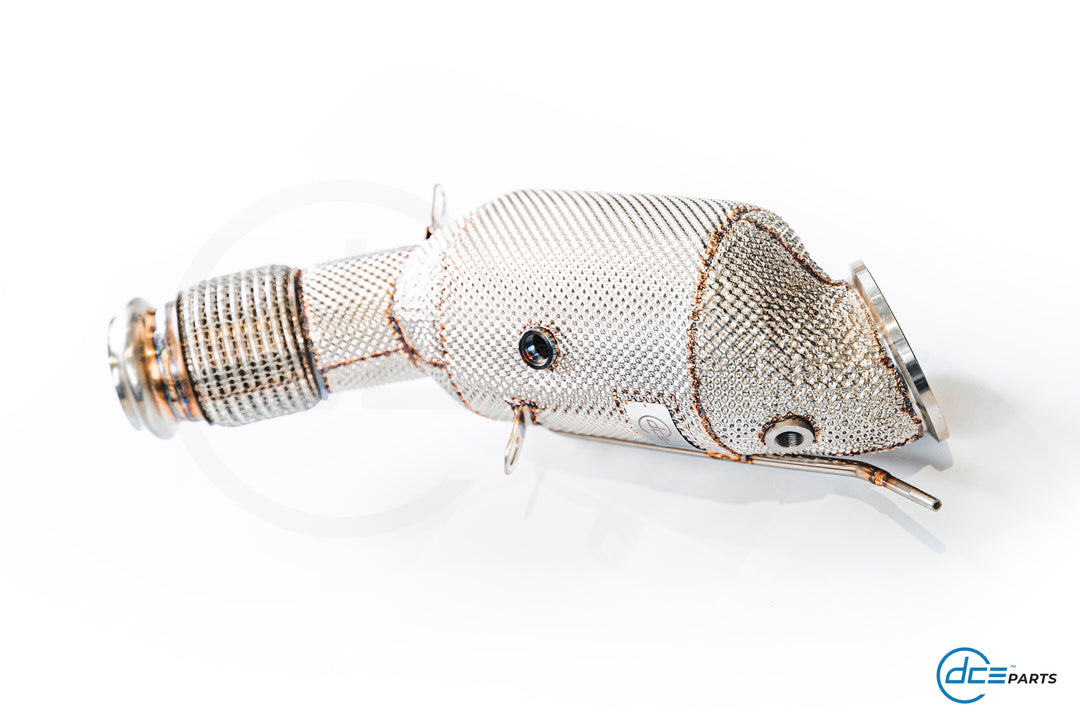 DCE Parts - B48 Downpipe - G Chassis - BMW G42 220I, 230I, G20 G21 320I, 330E, 330I, G22 G23 G26 420I, 430I, G01 G02 X3 X4 20I 30I & XDRIVE, Supra A90 B48 - (OPF & V-Band Flange Type)