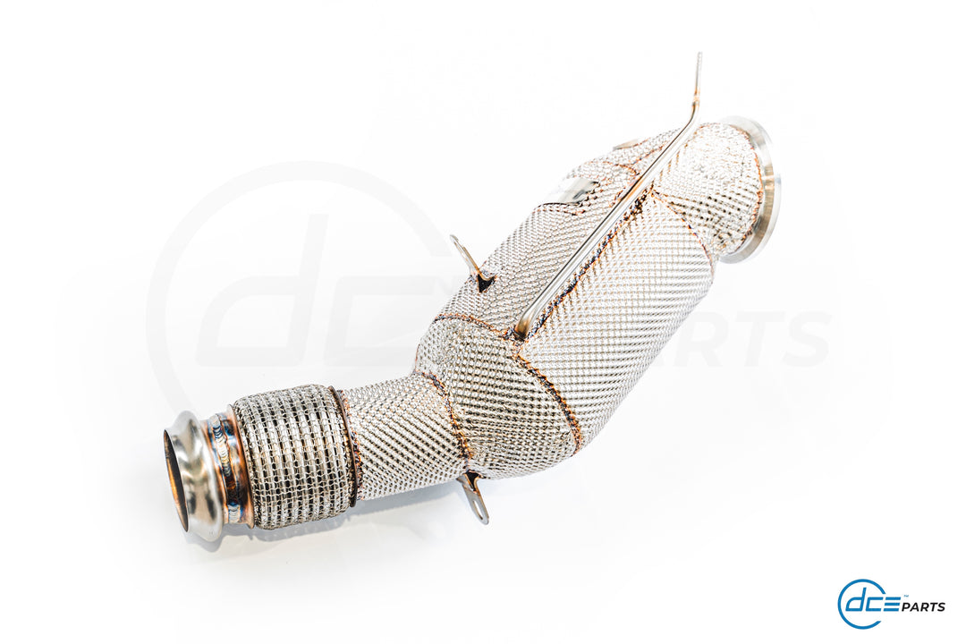 DCE Parts - B48 Downpipe - G Chassis - BMW G42 220I, 230I, G20 G21 320I, 330E, 330I, G22 G23 G26 420I, 430I, G01 G02 X3 X4 20I 30I & XDRIVE, Supra A90 B48 - (OPF & V-Band Flange Type)
