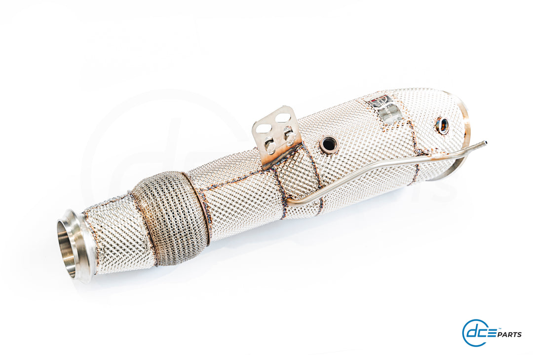 DCE Parts - B58 Downpipe - F & G Chassis - BMW M140i, M240i, M340i, M440i, 540i, 640i, 745E, 840i, Z4, Supra & XDRIVE - (OPF & V-Band Flange Type)