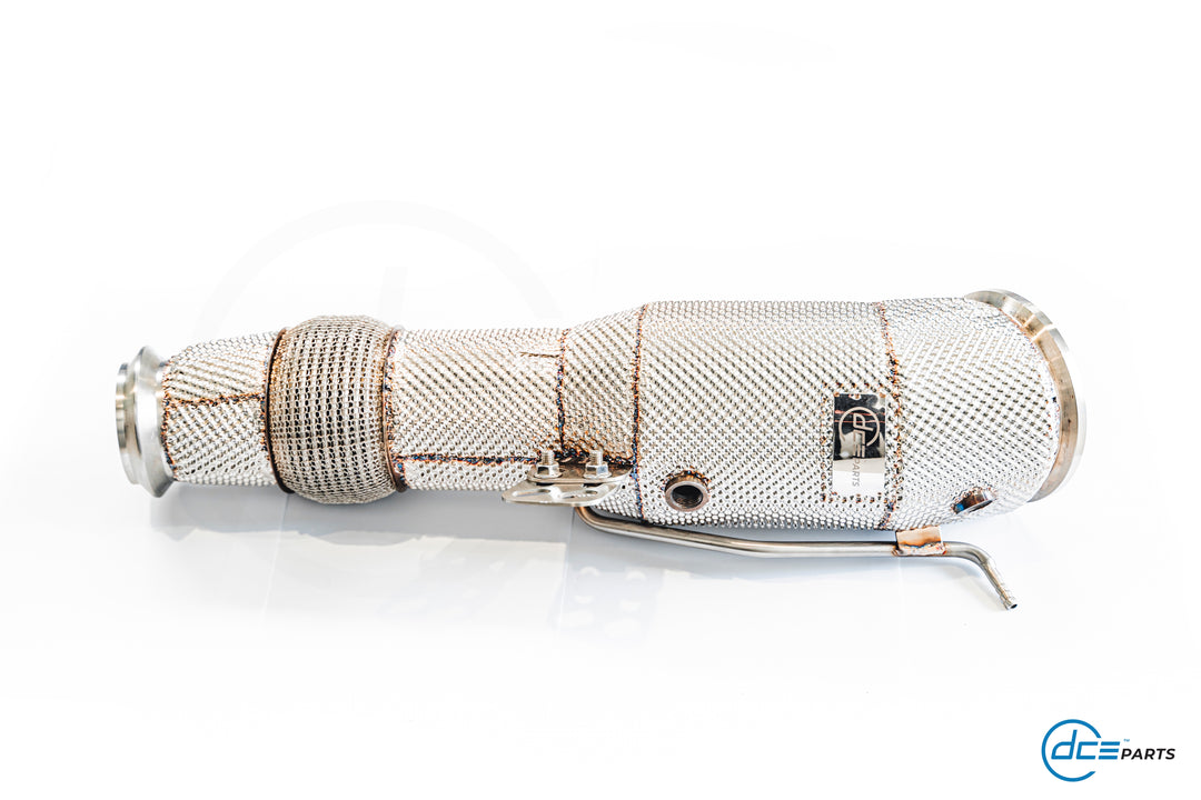DCE Parts - B58 Downpipe - F & G Chassis - BMW M140i, M240i, M340i, M440i, 540i, 640i, 745E, 840i, Z4, Supra & XDRIVE - (OPF & V-Band Flange Type)