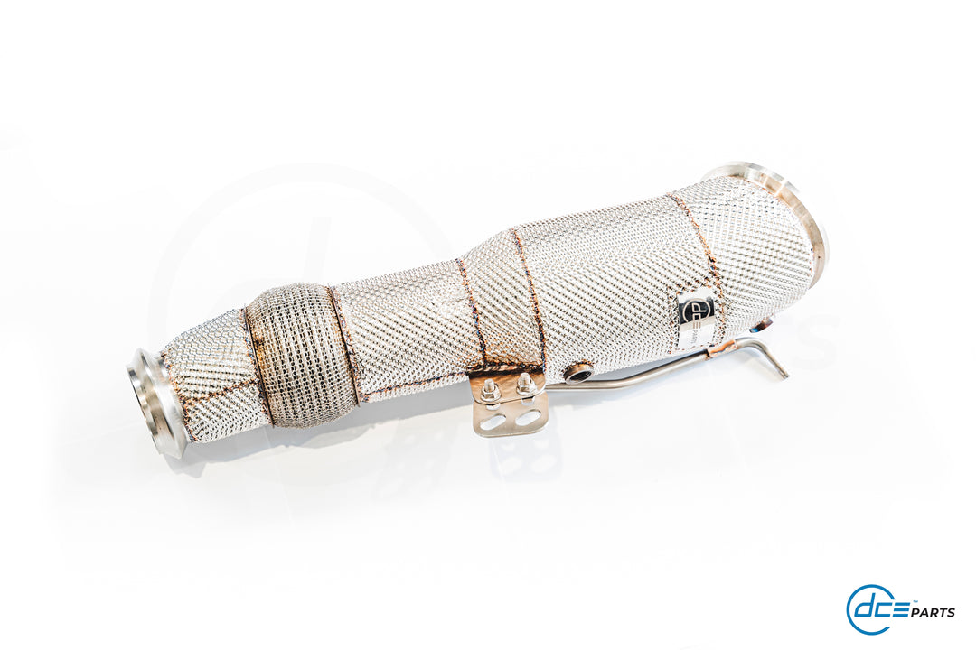 DCE Parts - B58 Downpipe - F & G Chassis - BMW M140i, M240i, M340i, M440i, 540i, 640i, 745E, 840i, Z4, Supra & XDRIVE - (OPF & V-Band Flange Type)