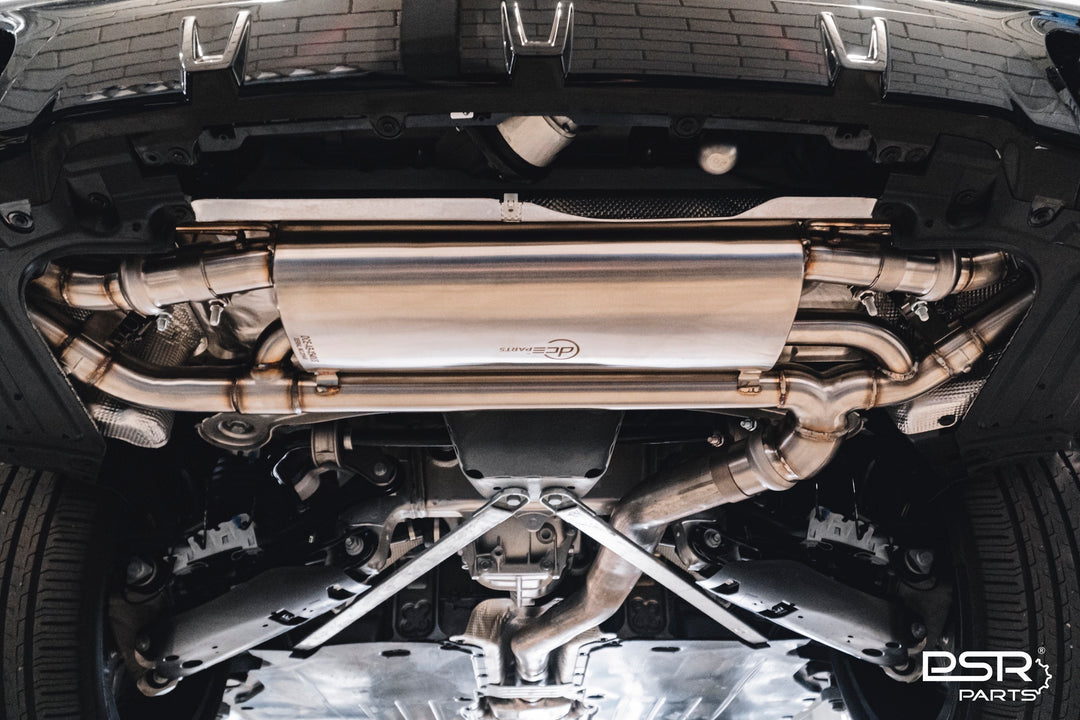 DCE Parts - BMW G05 X5 45e / 50e V2 (Gen2) Axleback Slip On Valvetronic Exhaust Rear Muffler