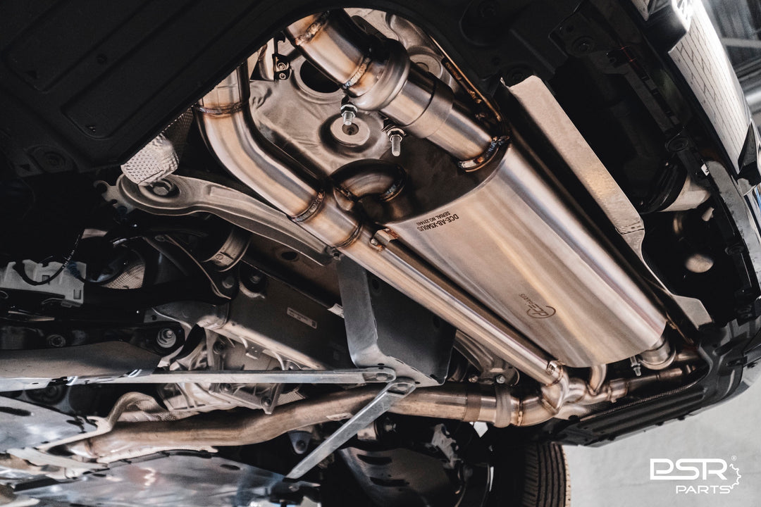 DCE Parts - BMW G05 X5 45e / 50e V2 (Gen2) Axleback Slip On Valvetronic Exhaust Rear Muffler