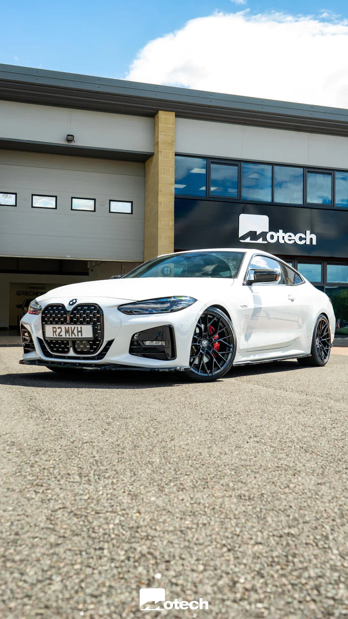 Motech Performance Wheels - BMW 4 SERIES 420I 430I M440I G22/G23/G26 M-W3 20" GLOSS BLACK MOTECH WHEEL