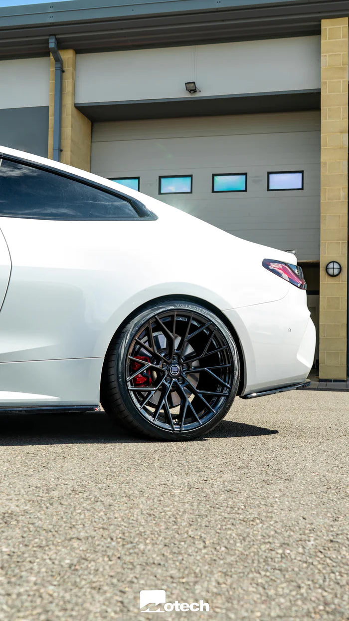 Motech Performance Wheels - BMW 4 SERIES 420I 430I M440I G22/G23/G26 M-W3 20" GLOSS BLACK MOTECH WHEEL