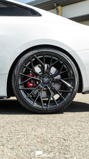 Motech Performance Wheels - BMW 4 SERIES 420I 430I M440I G22/G23/G26 M-W3 20" GLOSS BLACK MOTECH WHEEL