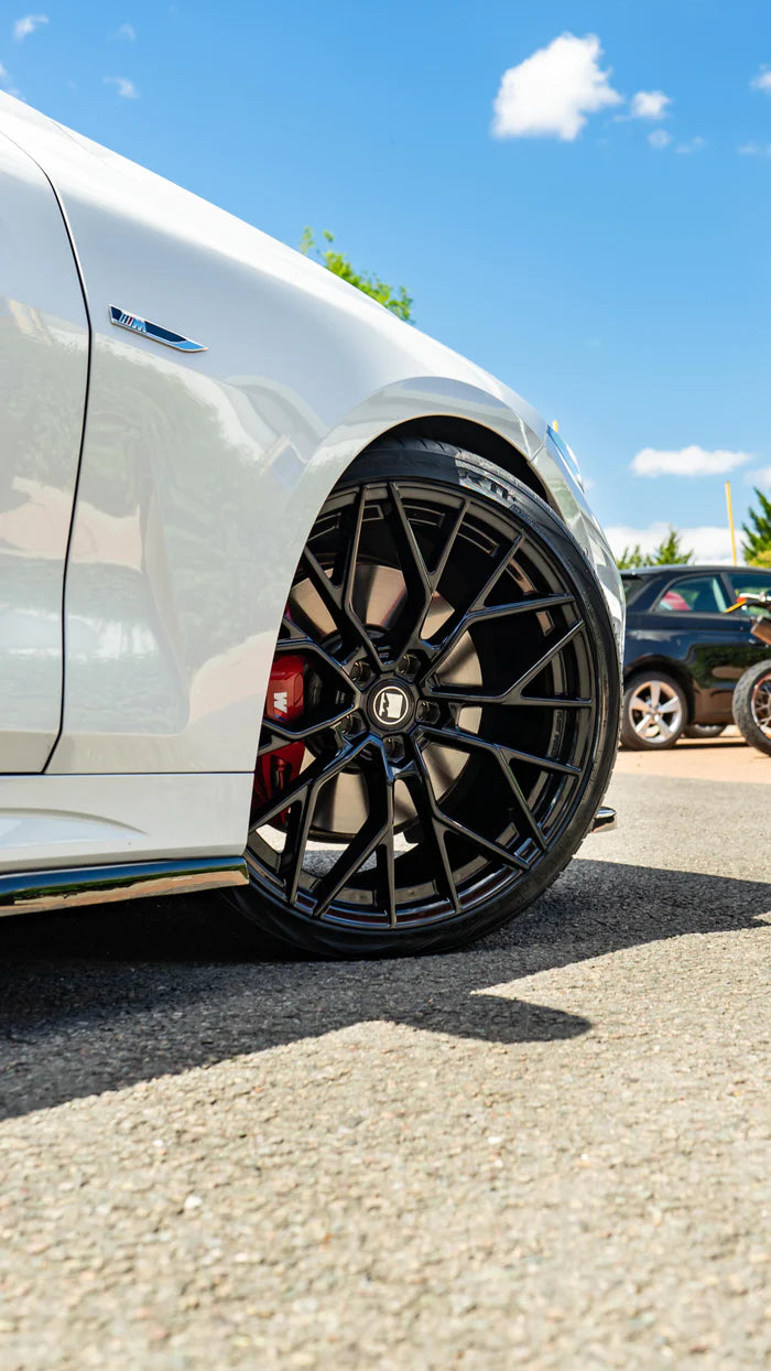 Motech Performance Wheels - BMW 4 SERIES 420I 430I M440I G22/G23/G26 M-W3 20" GLOSS BLACK MOTECH WHEEL