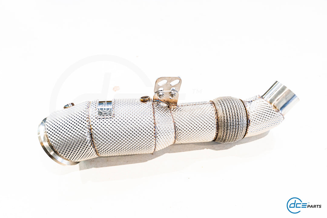 DCE Parts - B58 Downpipe - F & G Chassis - BMW M140i, M240i, 340i, 440i, 540i, 640i, 740i & XDRIVE - (Slip On Clamp Type - Non-OPF / F-Series OPF)