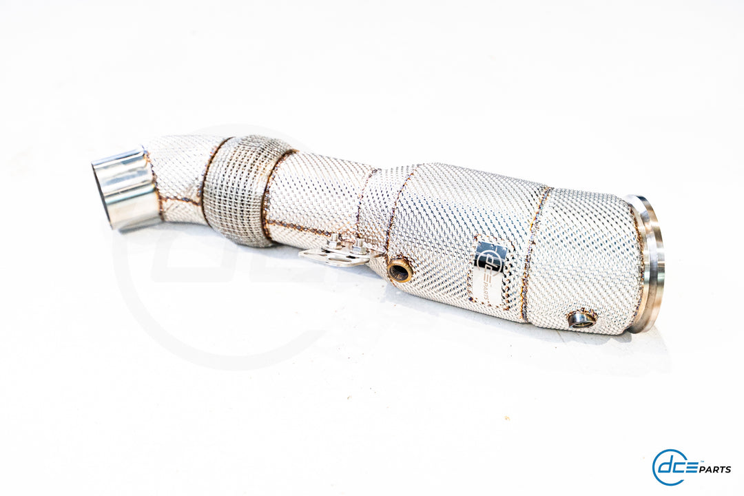 DCE Parts - B58 Downpipe - F & G Chassis - BMW M140i, M240i, 340i, 440i, 540i, 640i, 740i & XDRIVE - (Slip On Clamp Type - Non-OPF / F-Series OPF)