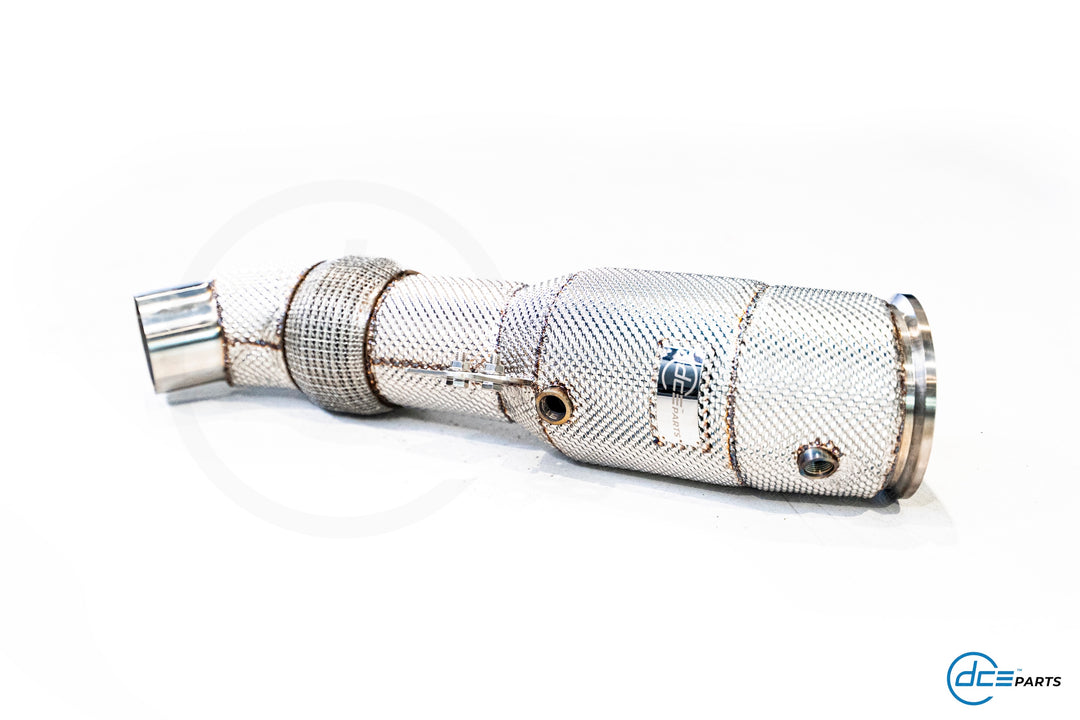 DCE Parts - B58 Downpipe - F & G Chassis - BMW M140i, M240i, 340i, 440i, 540i, 640i, 740i & XDRIVE - (Slip On Clamp Type - Non-OPF / F-Series OPF)