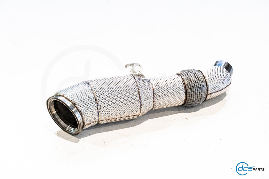 DCE Parts - B58 Downpipe - F & G Chassis - BMW M140i, M240i, 340i, 440i, 540i, 640i, 740i & XDRIVE - (Slip On Clamp Type - Non-OPF / F-Series OPF)