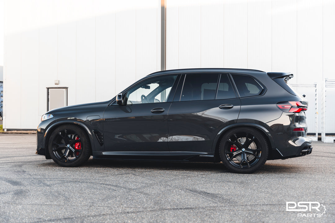 PSR Parts - Full Length Gloss Black Side Skirts for BMW X5 G05 LCI
