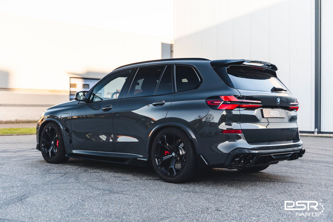 PSR Parts - Full Length Gloss Black Side Skirts for BMW X5 G05 LCI