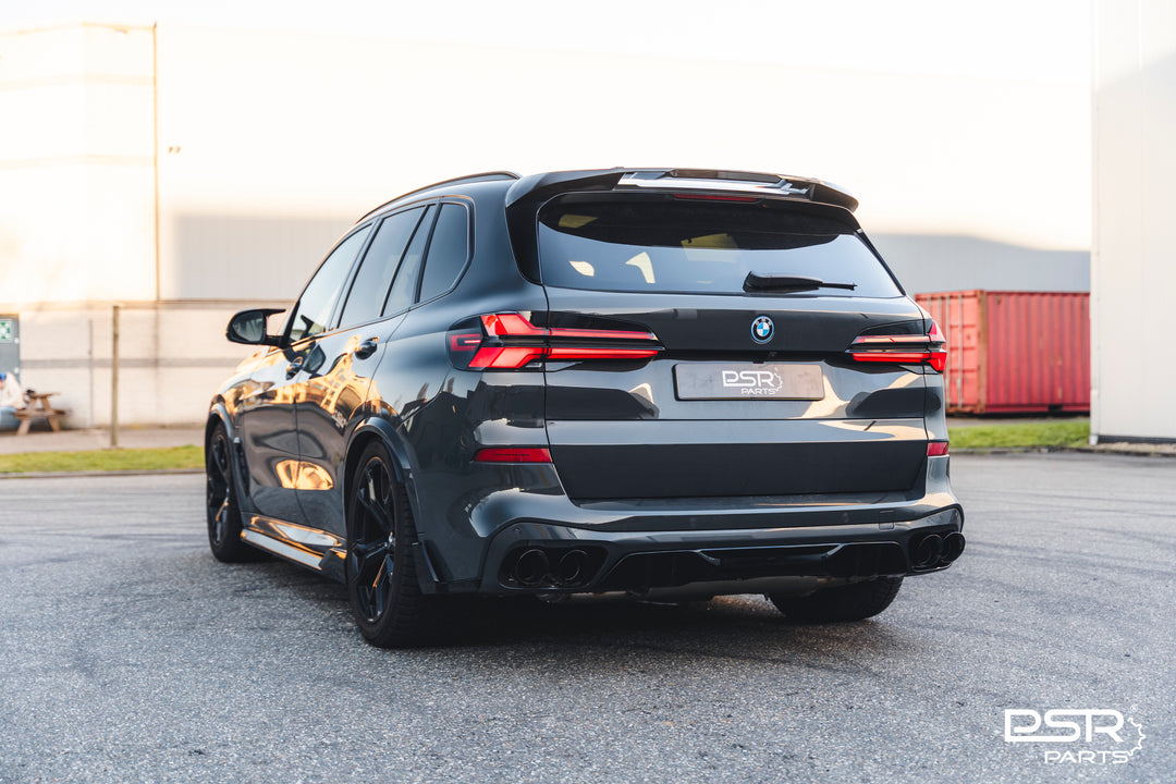 PSR Parts - Full Length Gloss Black Side Skirts for BMW X5 G05 LCI