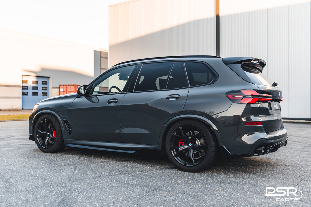 PSR Parts - Full Length Gloss Black Side Skirts for BMW X5 G05 LCI