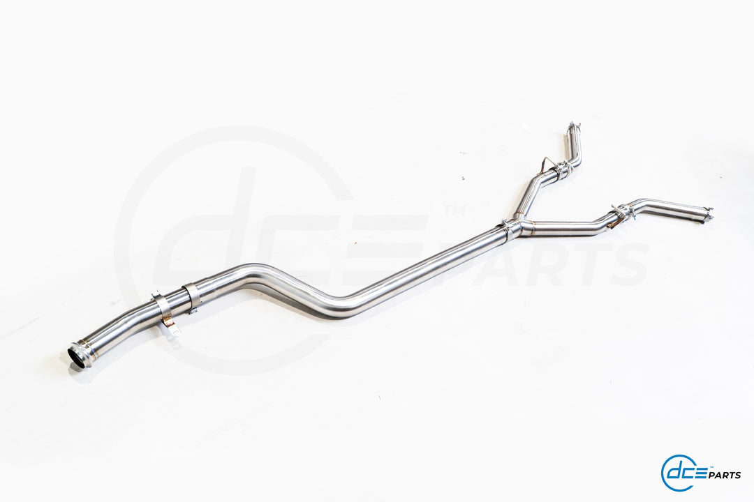DCE Parts - BMW G05 X5 40i Axleback Slip On Valvetronic Exhaust Rear Muffler