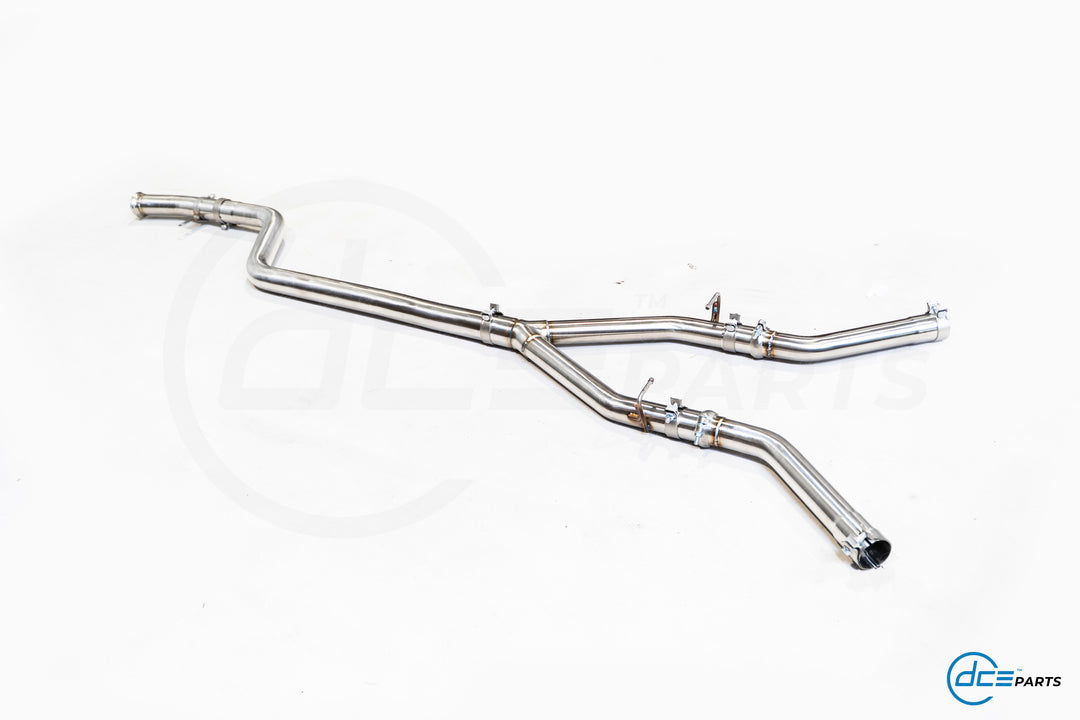 DCE Parts BMW G05 X5 40i G06 X6 40i OPF / Resonator Delete Midpipe EUROPEAN version