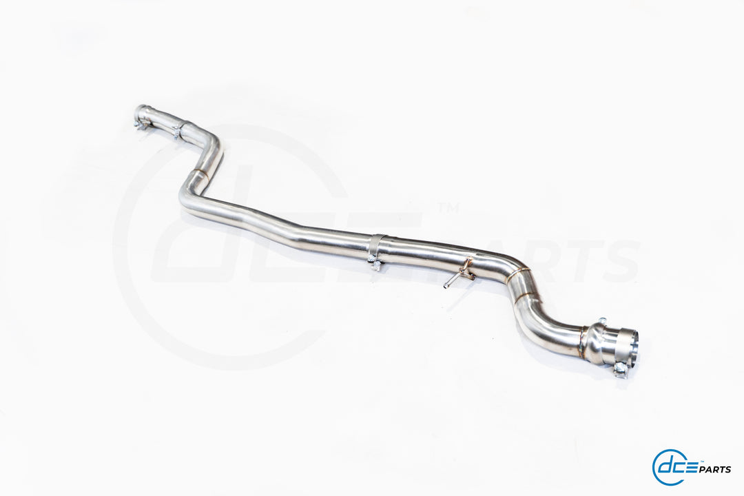 DCE Parts BMW F20 F21 M140i OPF / Resonator Delete Midpipe