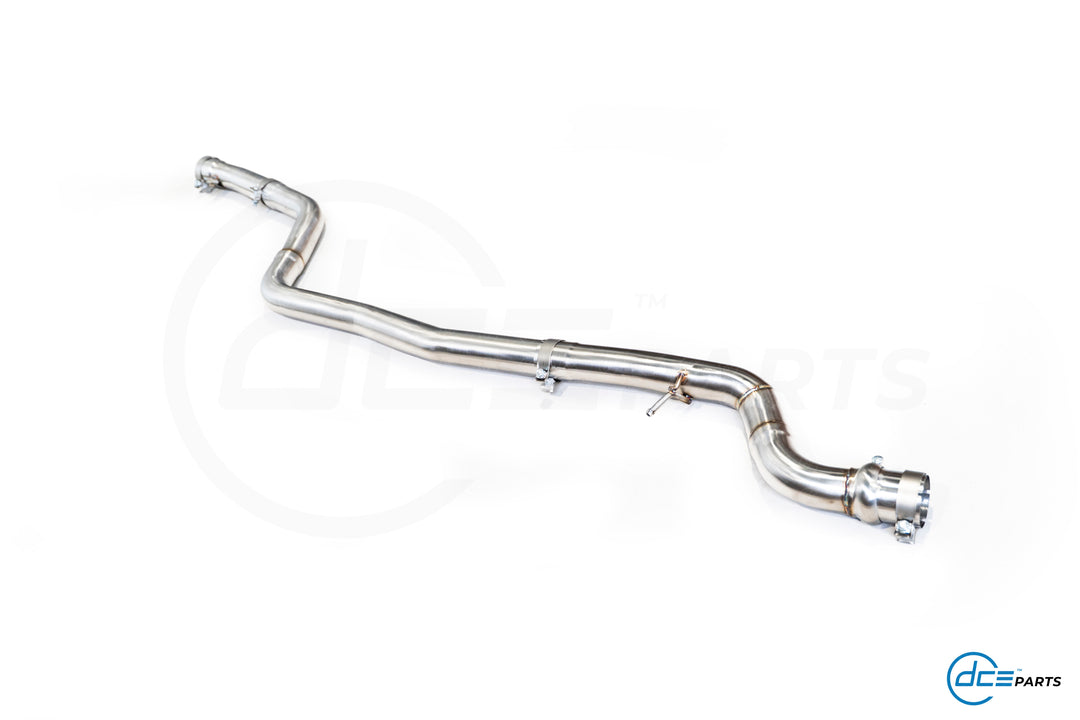 DCE Parts BMW F20 F21 M140i OPF / Resonator Delete Midpipe