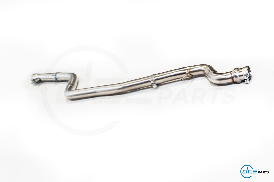 DCE Parts BMW F20 F21 M140i OPF / Resonator Delete Midpipe
