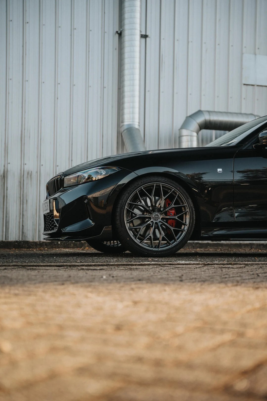 Motech Performance Wheels - BMW 3 SERIES G20 G21 M-WX 20" CARBON GREY MOTECH