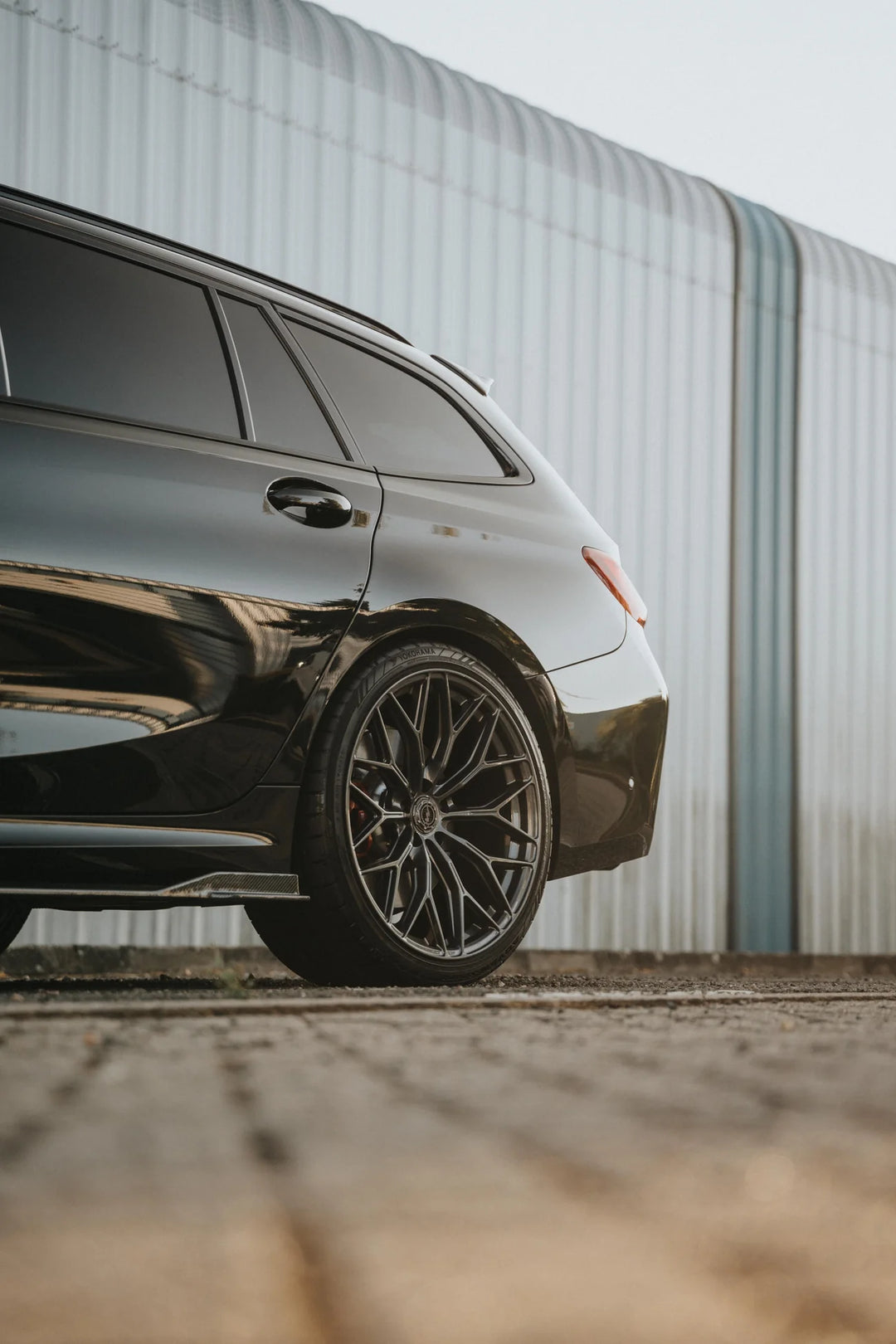 Motech Performance Wheels - BMW 3 SERIES G20 G21 M-WX 20" CARBON GREY MOTECH