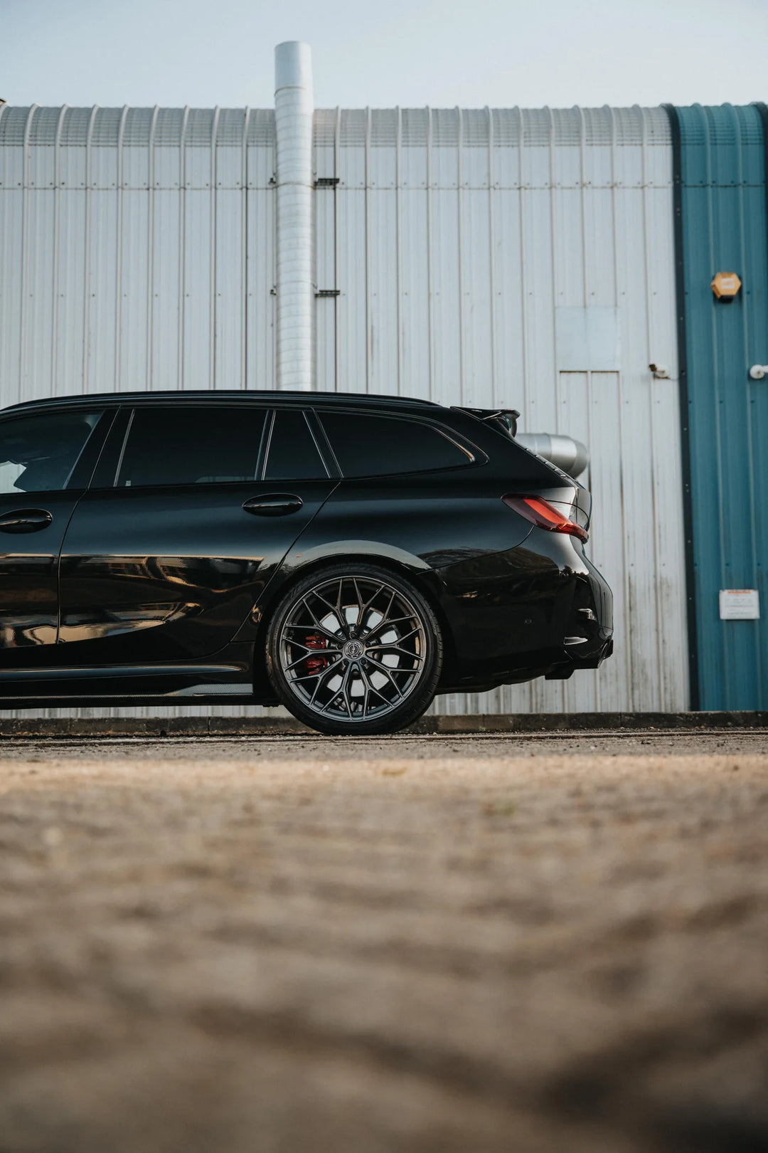 Motech Performance Wheels - BMW 3 SERIES G20 G21 M-WX 20" CARBON GREY MOTECH