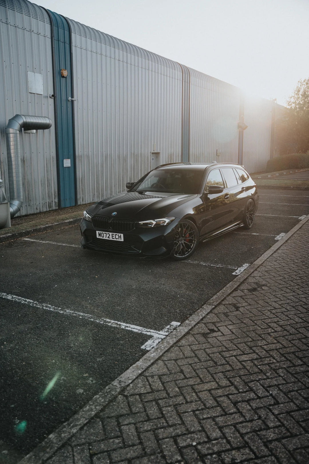 Motech Performance Wheels - BMW 3 SERIES G20 G21 M-WX 20" CARBON GREY MOTECH