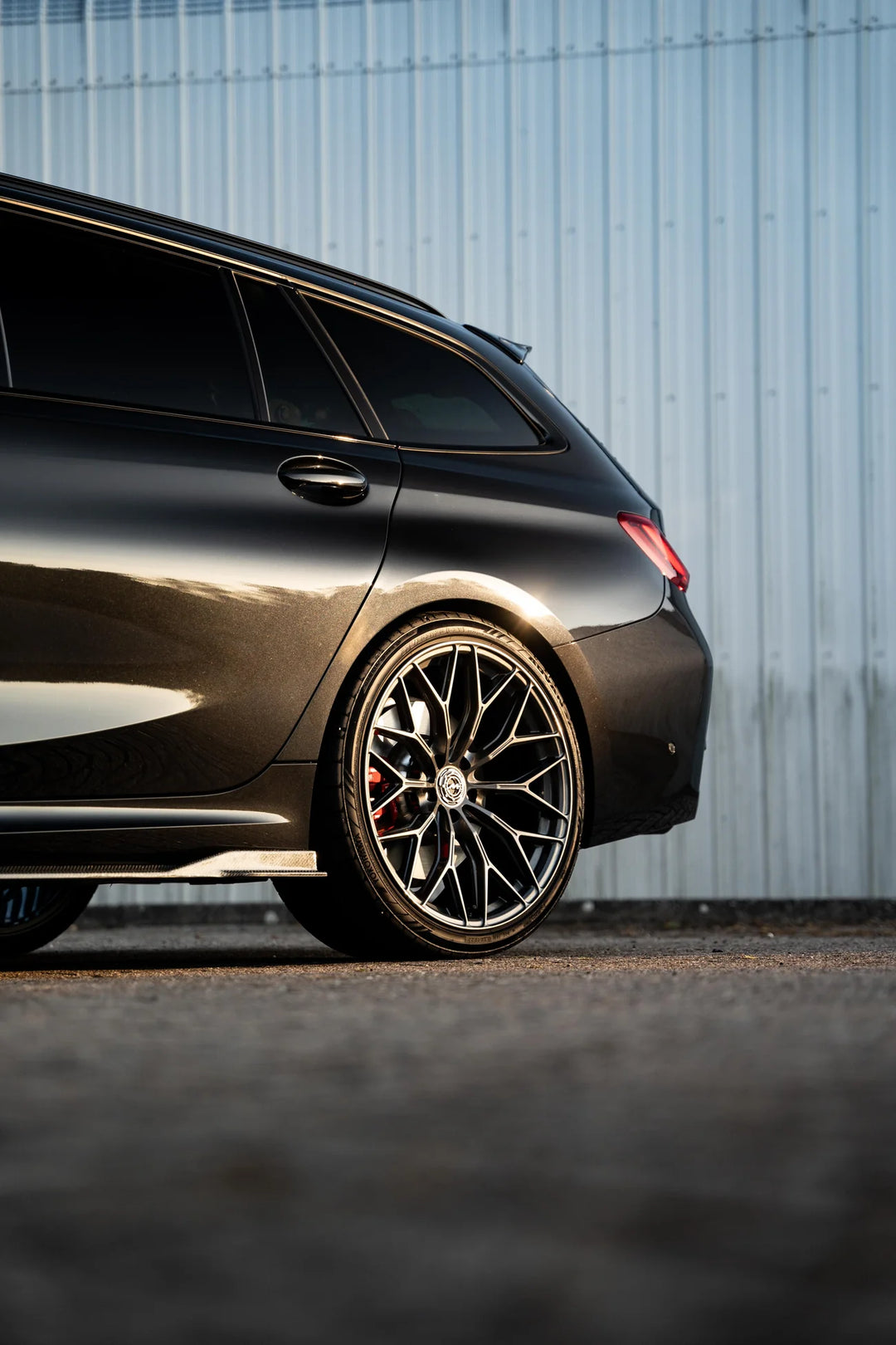 Motech Performance Wheels - BMW 3 SERIES G20 G21 M-WX 20" CARBON GREY MOTECH