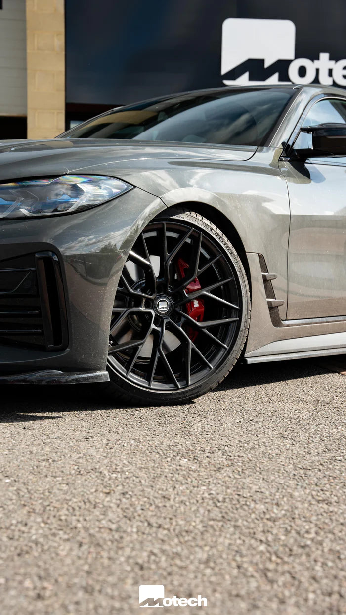 Motech Performance Wheels - BMW 4 SERIES 420I 430I M440I G22/G23/G26 M-W3 20" GLOSS BLACK MOTECH WHEEL