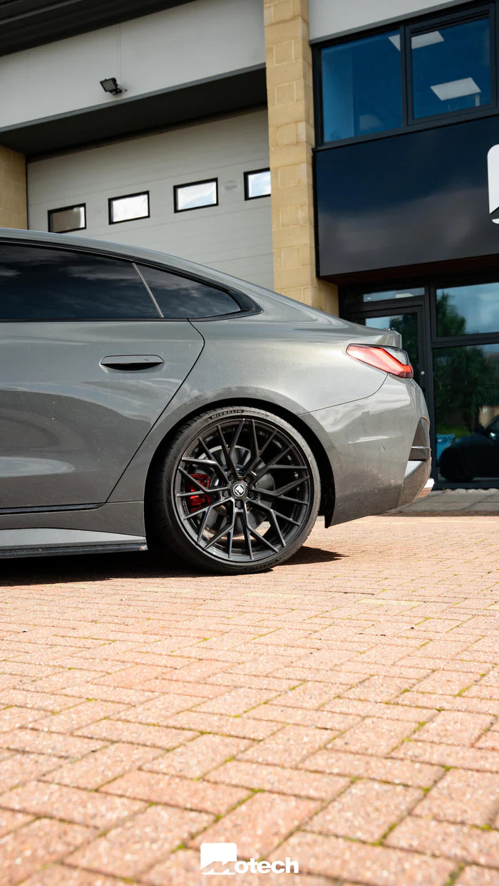 Motech Performance Wheels - BMW 4 SERIES 420I 430I M440I G22/G23/G26 M-W3 20" GLOSS BLACK MOTECH WHEEL