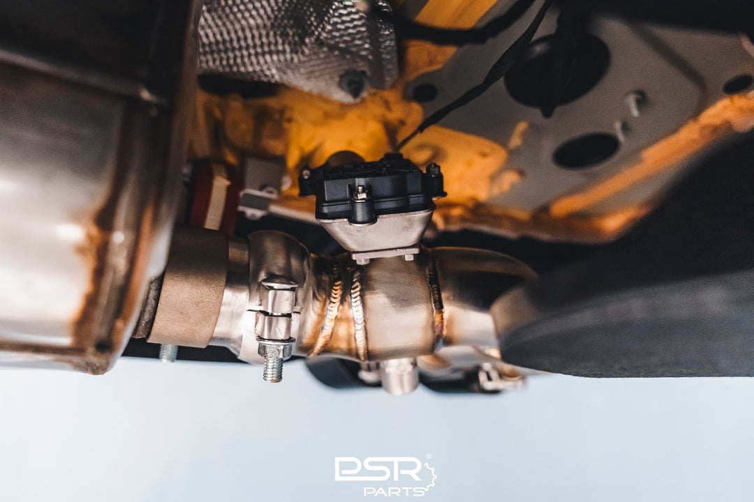 DCE Parts - Audi Q8 4M 55 TFSI-E / 60 TFSI-E Quad Exhaust Tips Conversion Plug and Play FACELIFT