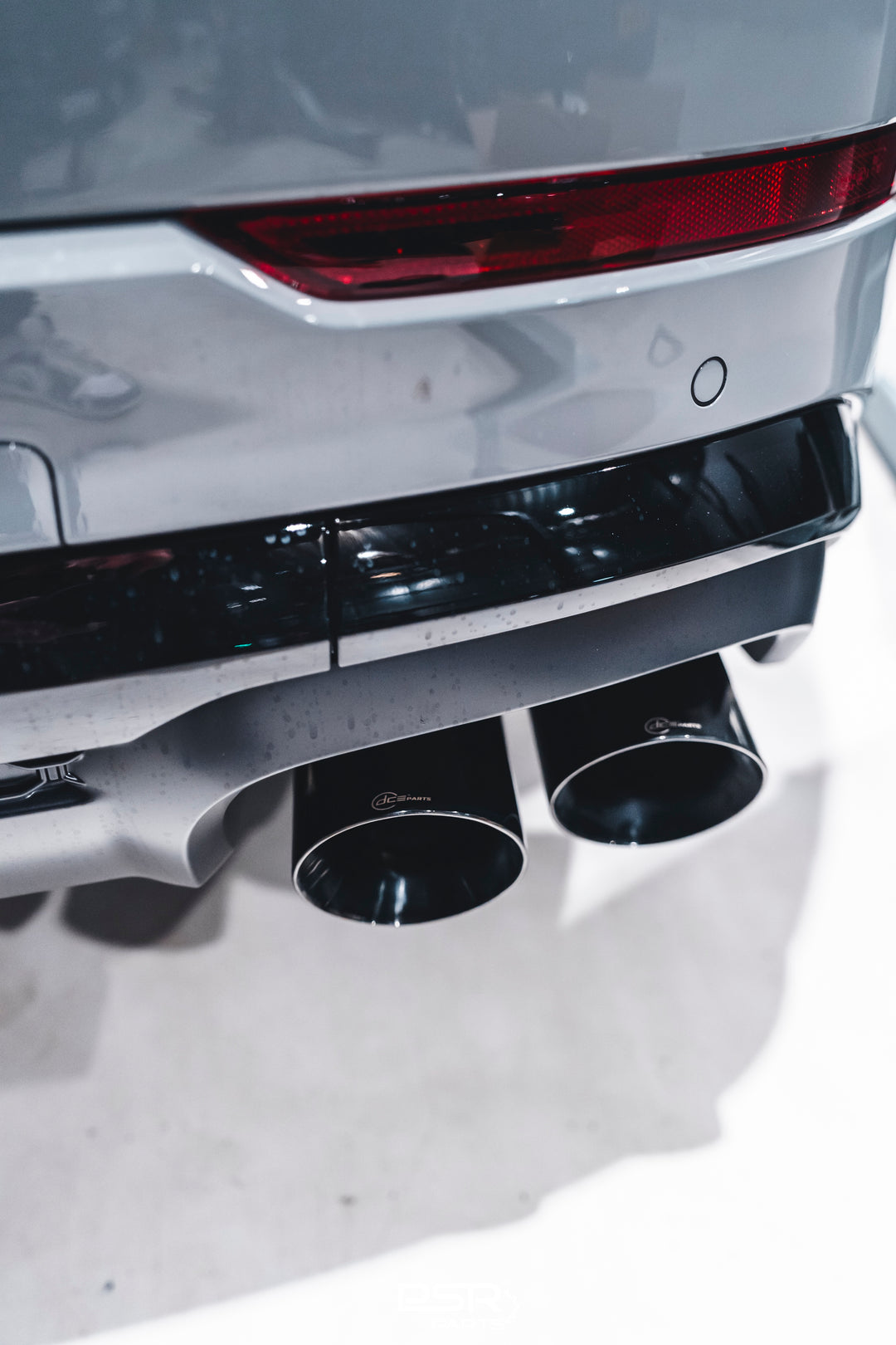 DCE Parts - Audi Q8 4M 55 TFSI-E / 60 TFSI-E Quad Exhaust Tips Conversion Plug and Play FACELIFT