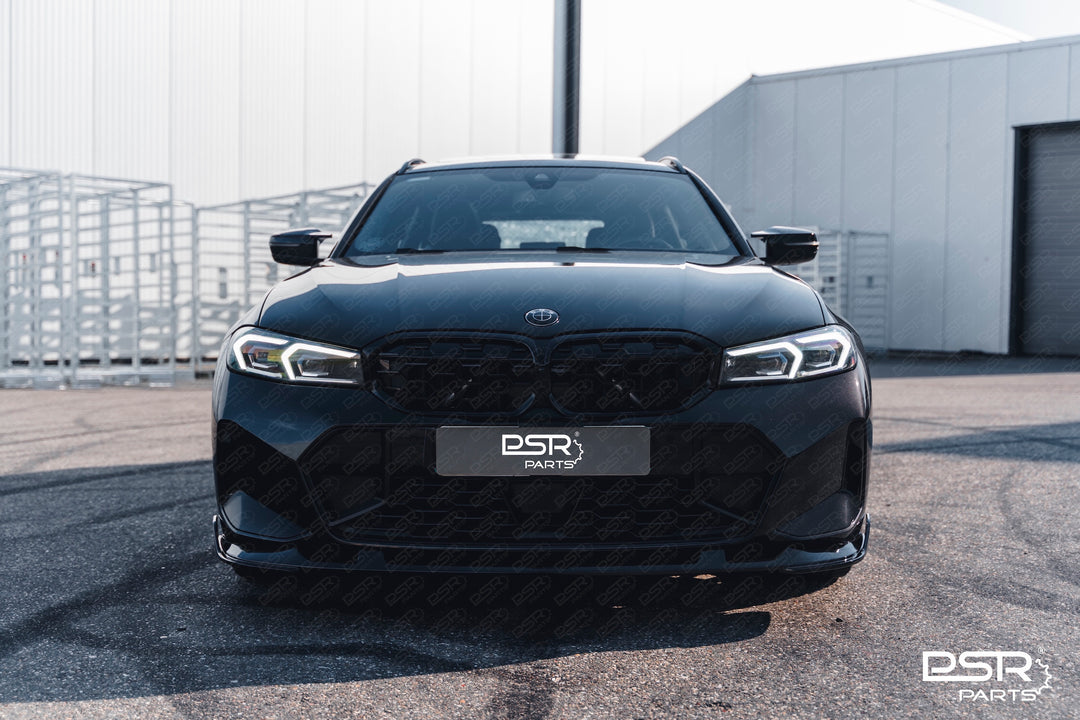 PSR Parts - Gloss Black PSR Style Front Splitter for BMW 3 Series G20 G21 2022+ LCI