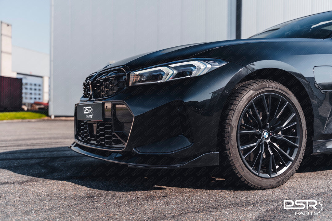 PSR Parts - Gloss Black PSR Style Front Splitter for BMW 3 Series G20 G21 2022+ LCI