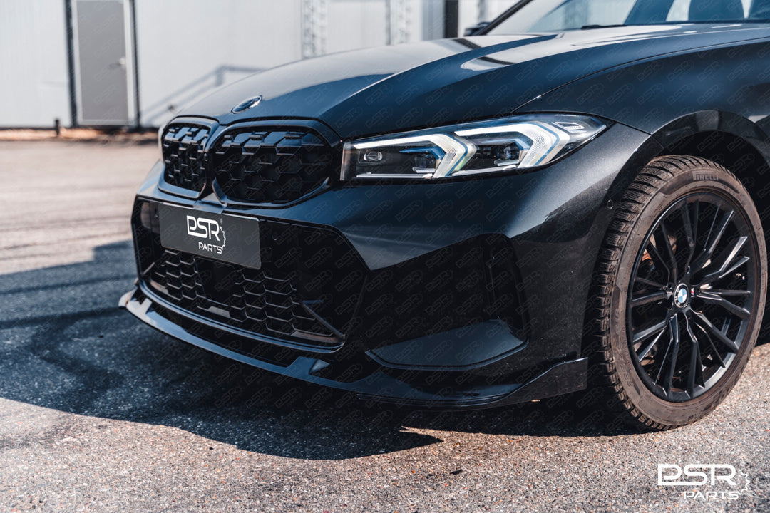 PSR Parts - Gloss Black PSR Style Front Splitter for BMW 3 Series G20 G21 2022+ LCI