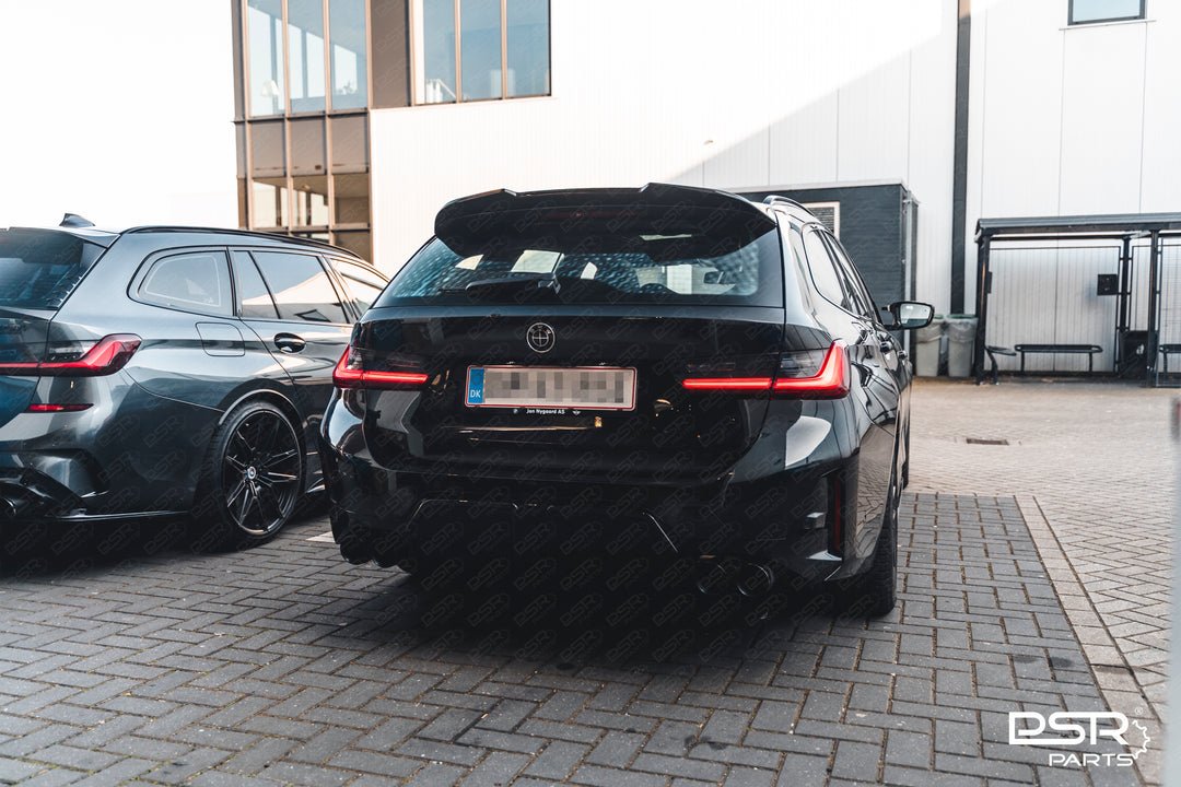 Gloss Black Performance Style Roof Spoiler for BMW G21 3 Series Touring