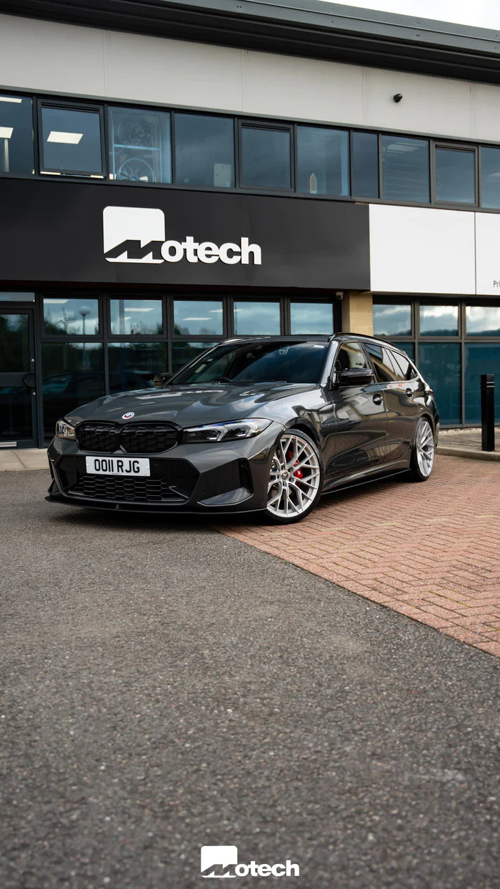 Motech Performance Wheels - BMW 3 SERIES G20 G21 M-W3 20" SILVER POLISHED MOTECH WHEEL