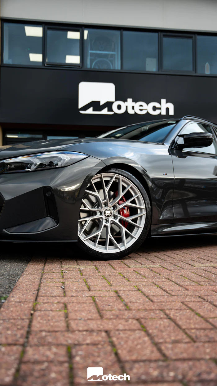 Motech Performance Wheels - BMW 3 SERIES G20 G21 M-W3 20" SILVER POLISHED MOTECH WHEEL