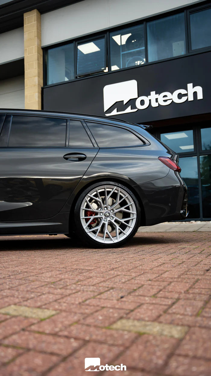 Motech Performance Wheels - BMW 3 SERIES G20 G21 M-W3 20" SILVER POLISHED MOTECH WHEEL
